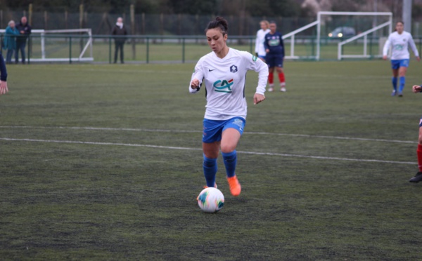 #D2F - Groupe B : Anaïs RIBEYRA en tête du classement des buteuses