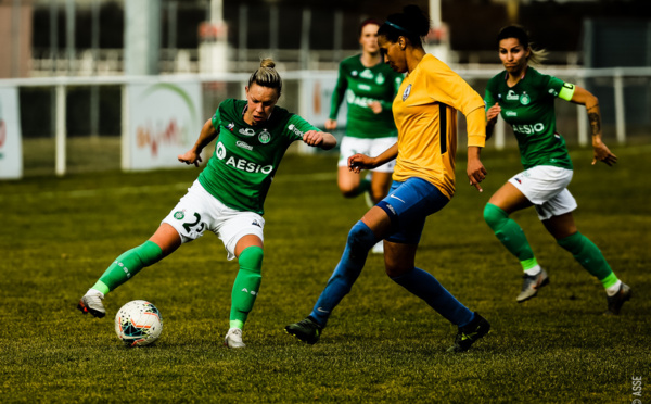 #D2F - Groupe B : ST ÉTIENNE accroché, Le HAVRE s'impose à YZEURE