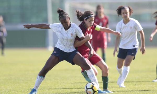 U16 - Belle victoire tricolore face au PORTUGAL