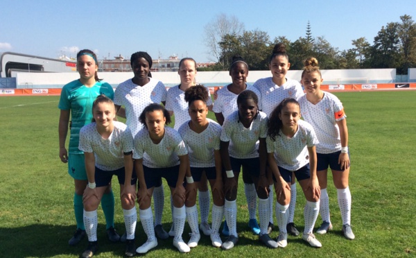 U16 - Une défaite face aux PAYS-BAS pour terminer