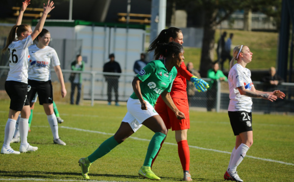 #D2F - J15 : Groupe B : ST-ETIENNE et LE HAVRE s'imposent d'un but, première pour ST DENIS