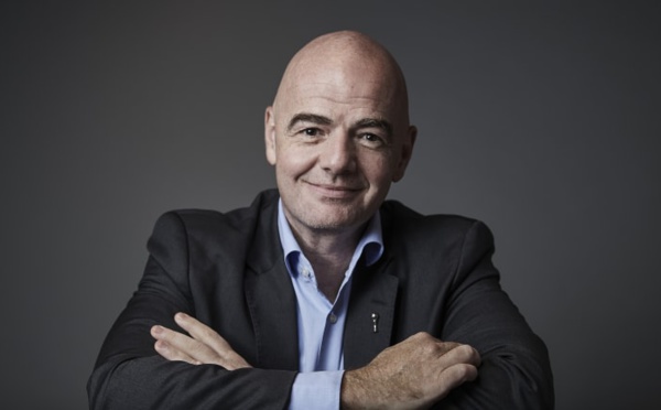 FIFA - Gianni INFANTINO veut "accélérer la croissance du football féminin" d'ici 2023