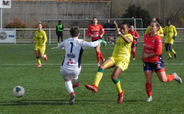 #D2F - J16 : Groupe A : ISSY à grands pas vers la D1