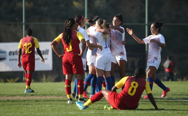 Turkish Women's Cup - Carton plein pour le CHILI