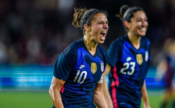 SheBelieves Cup - Les ETATS-UNIS en moins de trois minutes