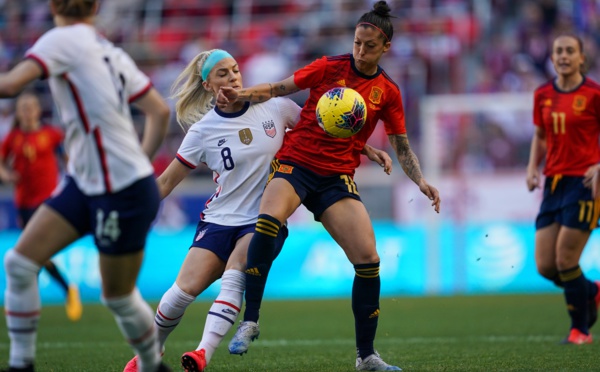 SheBelieves Cup - Les ETATS-UNIS et L'ANGLETERRE s'imposent sur le fil