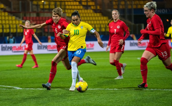 Tournoi de France - Le CANADA revient sur le BRESIL en fin de match