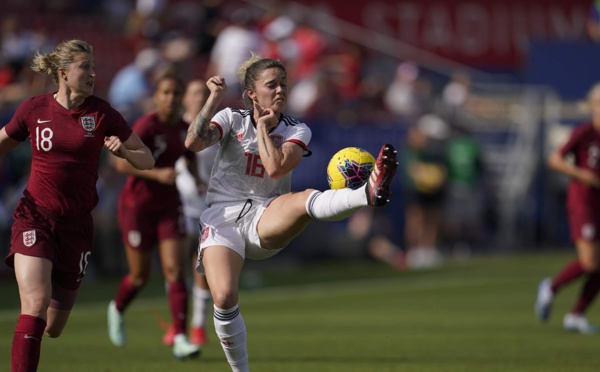 SheBelieves Cup - L'ESPAGNE s'impose face à l'ANGLETERRE