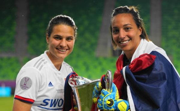 #D1Arkema - Sarah BOUHADDI et Dzsenifer MAROZSAN en partance pour les ETATS-UNIS