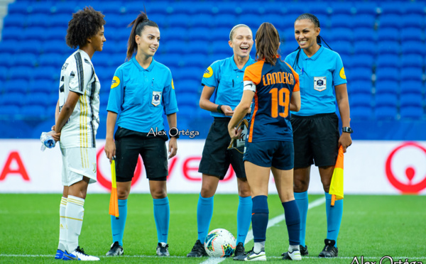 Trophée VEOLIA féminin - La JUVENTUS dispose MONTPELLIER