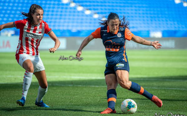 Trophée VEOLIA féminin - MONTPELLIER cède à la fin