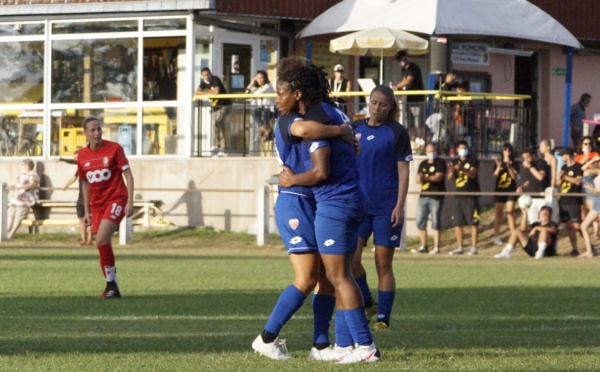 Women's Cup Grand Est - DIJON remporte sa première rencontre