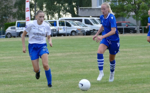 Amical - Succès de SOYAUX face à YZEURE (D2)