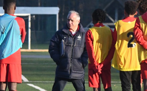 FFF - Philippe BRETAUD retrouve le Pôle France féminin