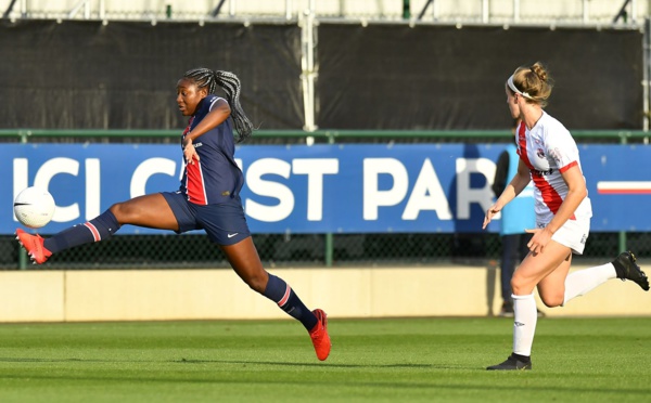 #D1Arkema - Kadidiatou DIANI (PSG) : "En seconde, je me suis bien rattrapée"