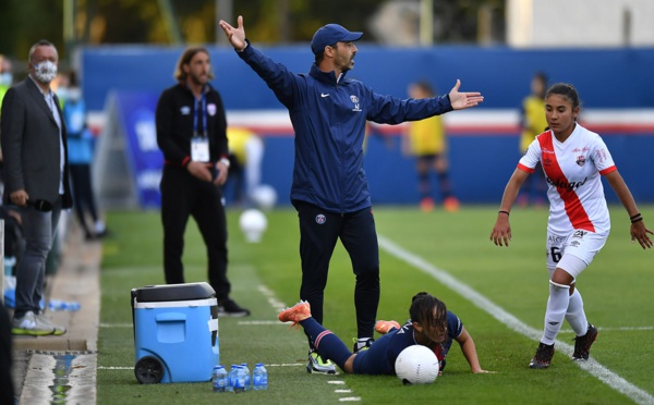 #D1Arkema - Olivier ECHOUAFNI (PSG) : « On sait que la saison va être une vraie bataille »