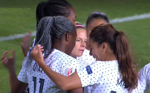 Bleues - Un succès au petit trot face à la SERBIE (2-0)