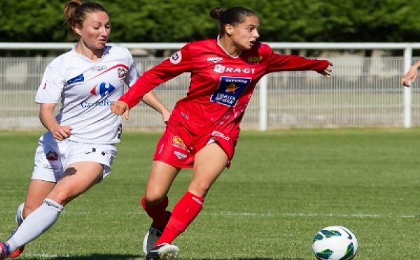 D1 - Sophie VAYSSE (RODEZ AF) : "C'est mon frère jumeau qui m'a donné l'envie"