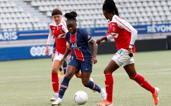 #D1Arkema - Sandy BALTIMORE (PSG) : "Pour l’instant, il y a la Coupe du monde avec les U20"