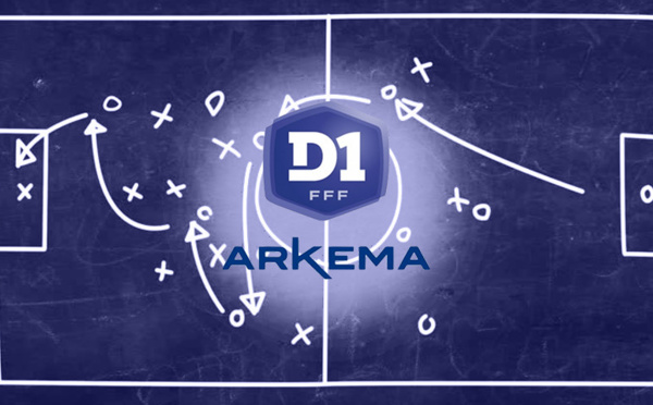 #D1Arkema - NOUVEAUTE : les statistiques de la 3e journée