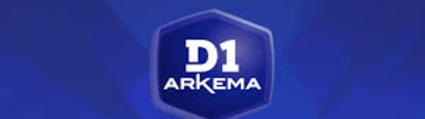 #D1Arkema - Droits TV vendus à l'international pour 19 matchs