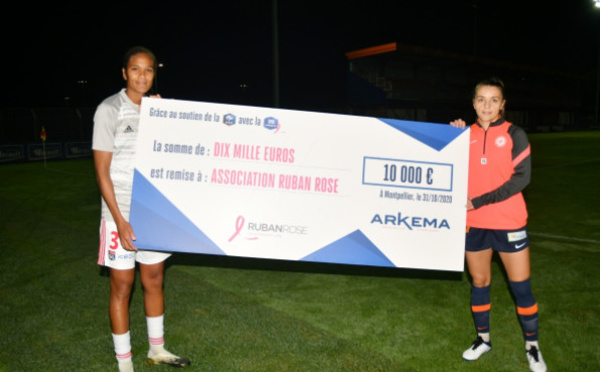 #D1Arkema - Octobre Rose : un chèque de 10 000 Euros