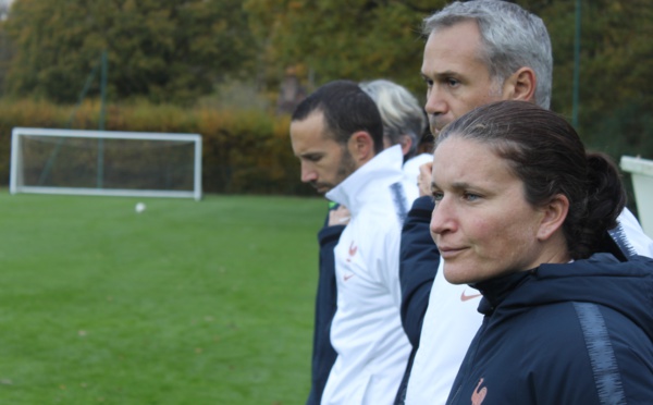 U19 - Trente joueuses en stage