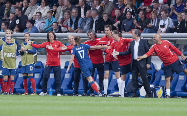 Bleues - Gaëtane THINEY : "Aujourd'hui, tout n'est pas mis en place pour que l’Équipe de France puisse gagner demain"