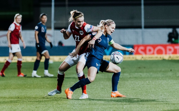 Bleues - La FRANCE reste muette en AUTRICHE