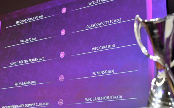 Ligue des Champions - Le deuxième tour connu