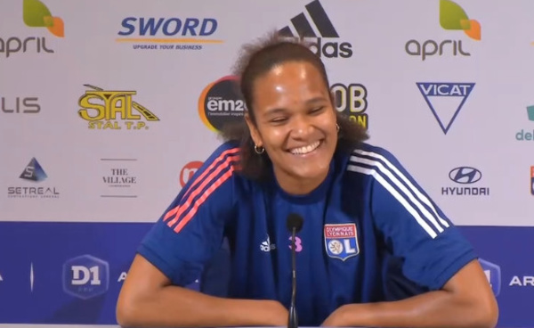 #D1Arkema - J9 : Wendie RENARD (OL) : "Cela se joue souvent contre le Paris Saint-Germain"