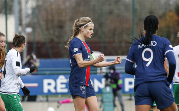 Ligue des Champions (Seizième) - Jeu, set et qualification pour les Parisiennes