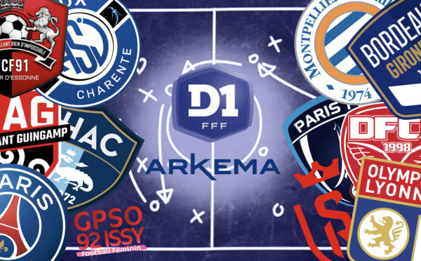 #D1Arkema - En chiffres : le bilan à mi-saison des clubs