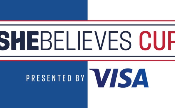 SheBelieves Cup - BRESIL, CANADA et JAPON pour cette 6e édition