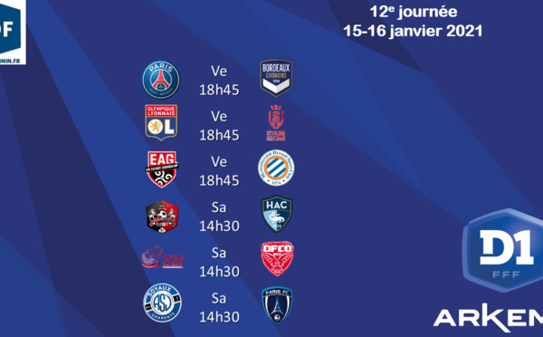 #D1Arkema - LIVE J12 : SOYAUX - PARIS FC : 0-3