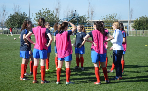 U16 - La liste pour le stage à Clairefontaine