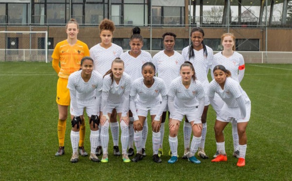 U19F - La sélection s'impose face à GUINGAMP