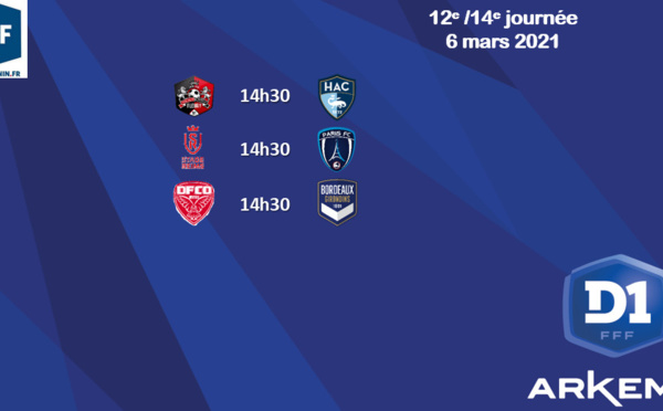 #D1Arkema - BORDEAUX accentue son avance, le PFC et FLEURY remontent au classement