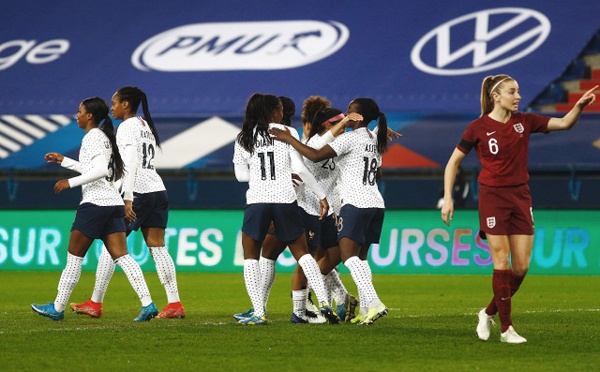 Bleues - Une victoire référence face à l'Angleterre