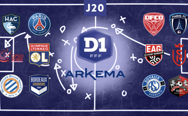 #D1Arkema – les chiffres à connaître avant la 20e journée