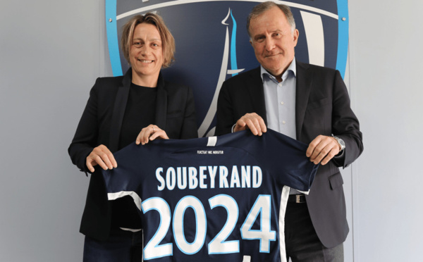 #D1Arkema - Sandrine SOUBEYRAND prolonge trois ans au PFC