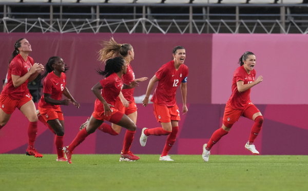 JO 2020 - Le CANADA élimine les USA et s'offre une première finale