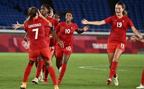 JO 2020 - Finale : Le CANADA champion olympique au bout du suspense