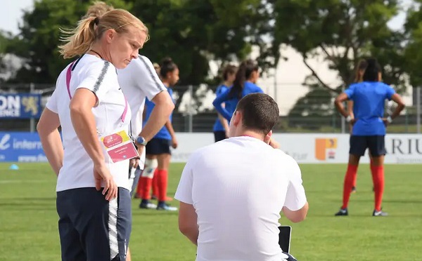 U19 - Trente joueuses en stage pour préparer les qualifications