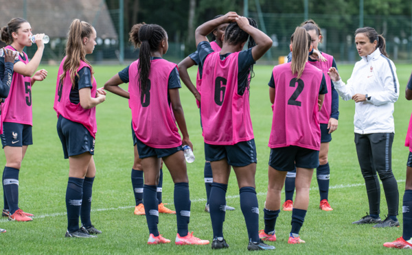 U19 - Qualifications : retour sur les terrains pour les Bleuettes