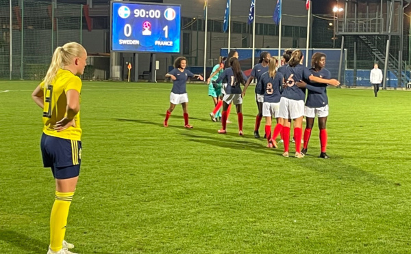 U19 - Une troisième victoire face à la SUEDE