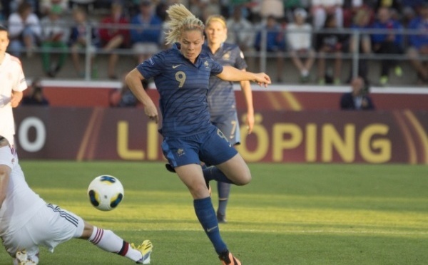 Bleues - Eugénie LE SOMMER : "Tout le monde s'est bien préparé"