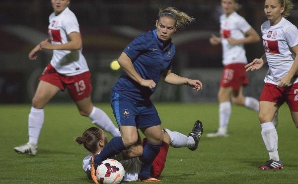 Amical - Les BLEUES n'en ont fait qu'une bouchée