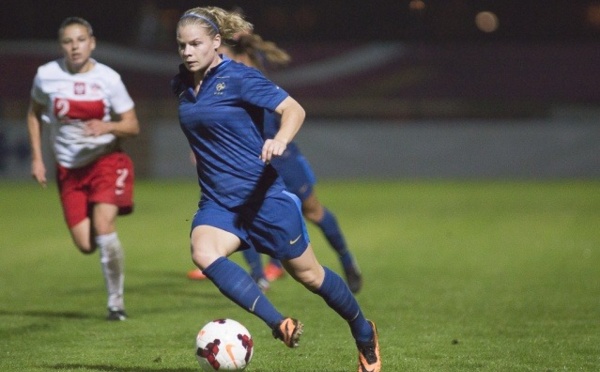 Bleues - Eugénie LE SOMMER : "Rester invaincues"