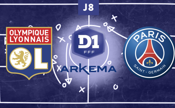 #D1Arkema - Les chiffres à connaître avant OL-PSG